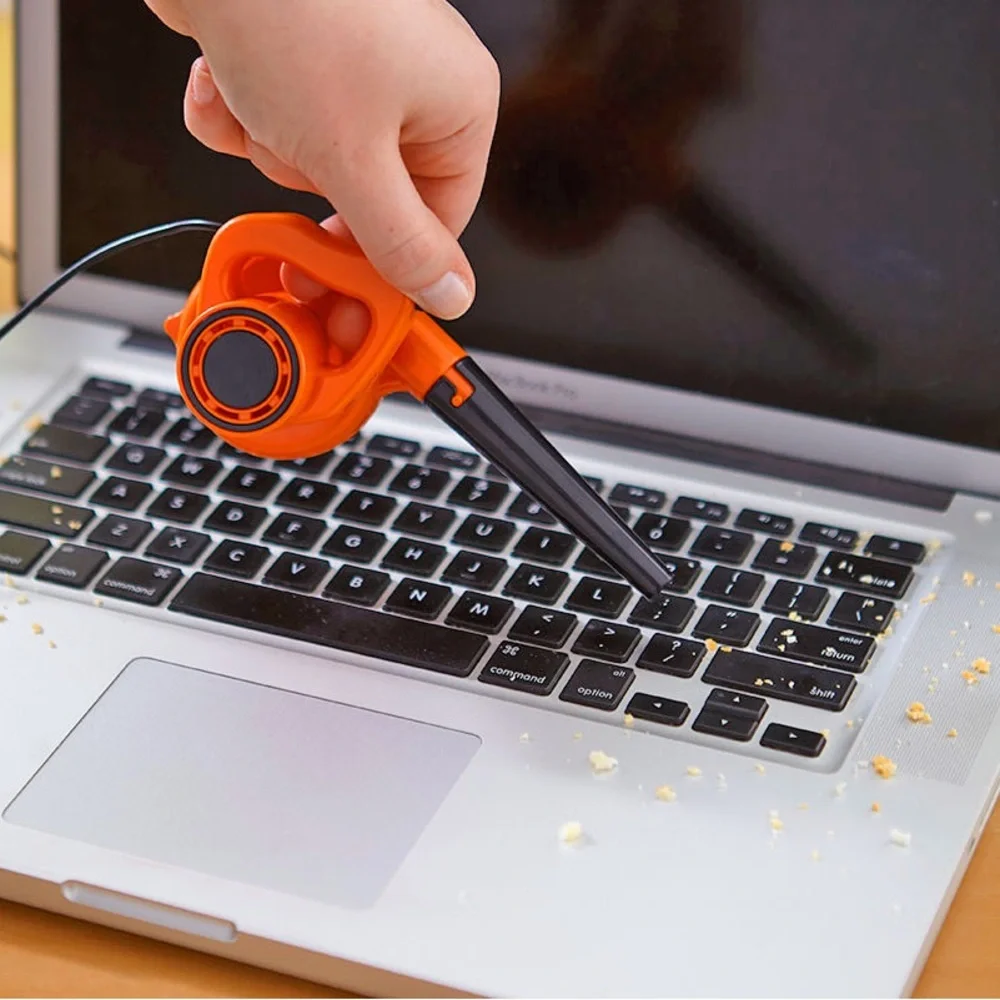 Worlds Smallest BLOWER - USB Mini Desk Cleaner
